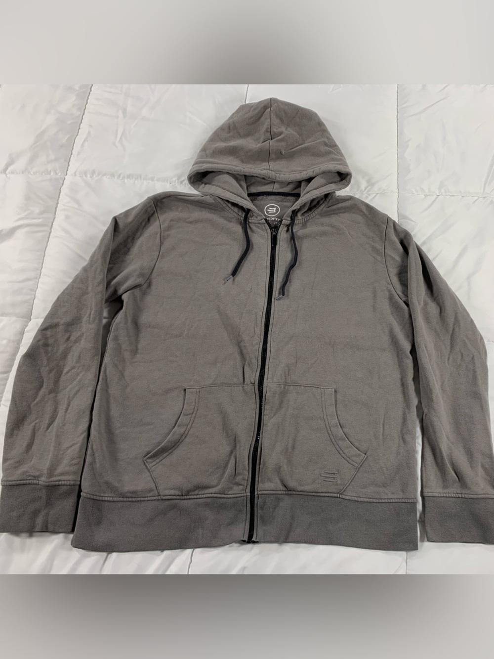 Pre loved BRODY zip up mens size XL